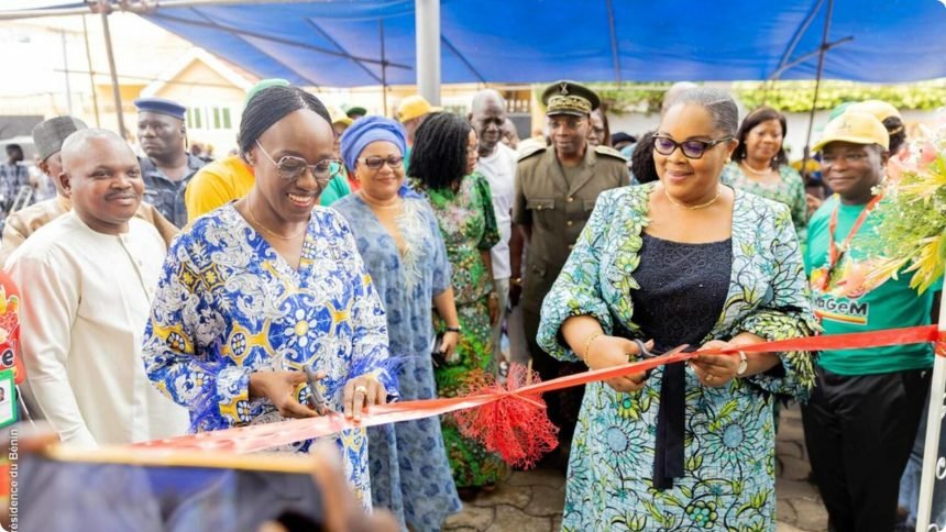 March Moderne De Cadj Houn Cotonou Au B Nin Linauguration