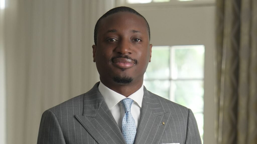 Franck Kié, Fondateur et Commissaire Général du Cyber Africa Forum