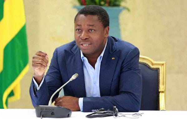 Coronavirus le Chef de l'État Togolais face aux représentants du corps médical