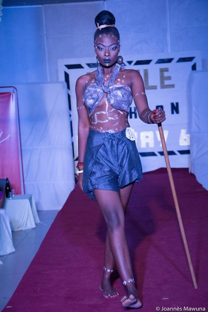 Ama Eva Gablatou, la mode, sa passion sur le T de la 6e édition du festival Ibi Ile - Ocean's News