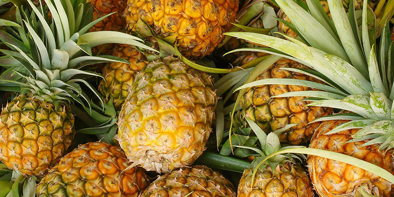 Ocean's News - Bien-être : l’ananas et ses vertus nutritionnelles