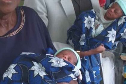Une femme de 68 ans a donné naissance à des jumeaux
