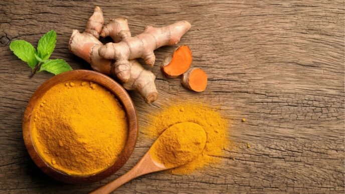 Bienfaits du curcuma