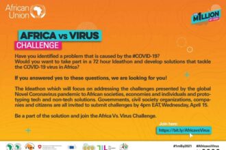 Challenge #AfricaVsVirus