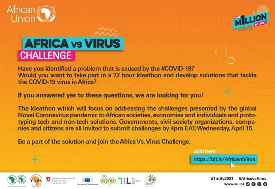 Challenge #AfricaVsVirus