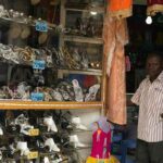 pillage des magasins à Brazzaville pendant le couvre-feu