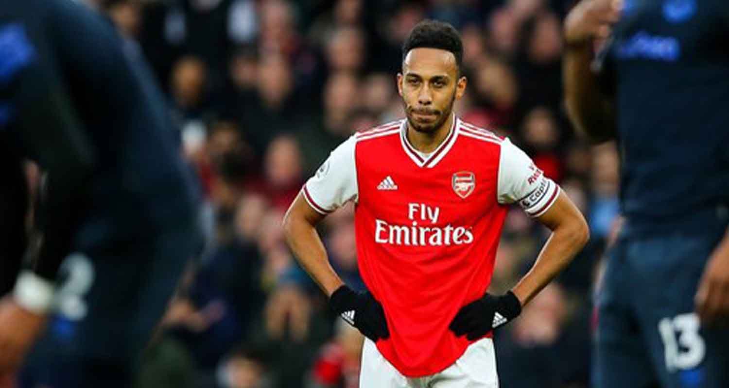 Le départ d’Aubameyang d’Arsenal