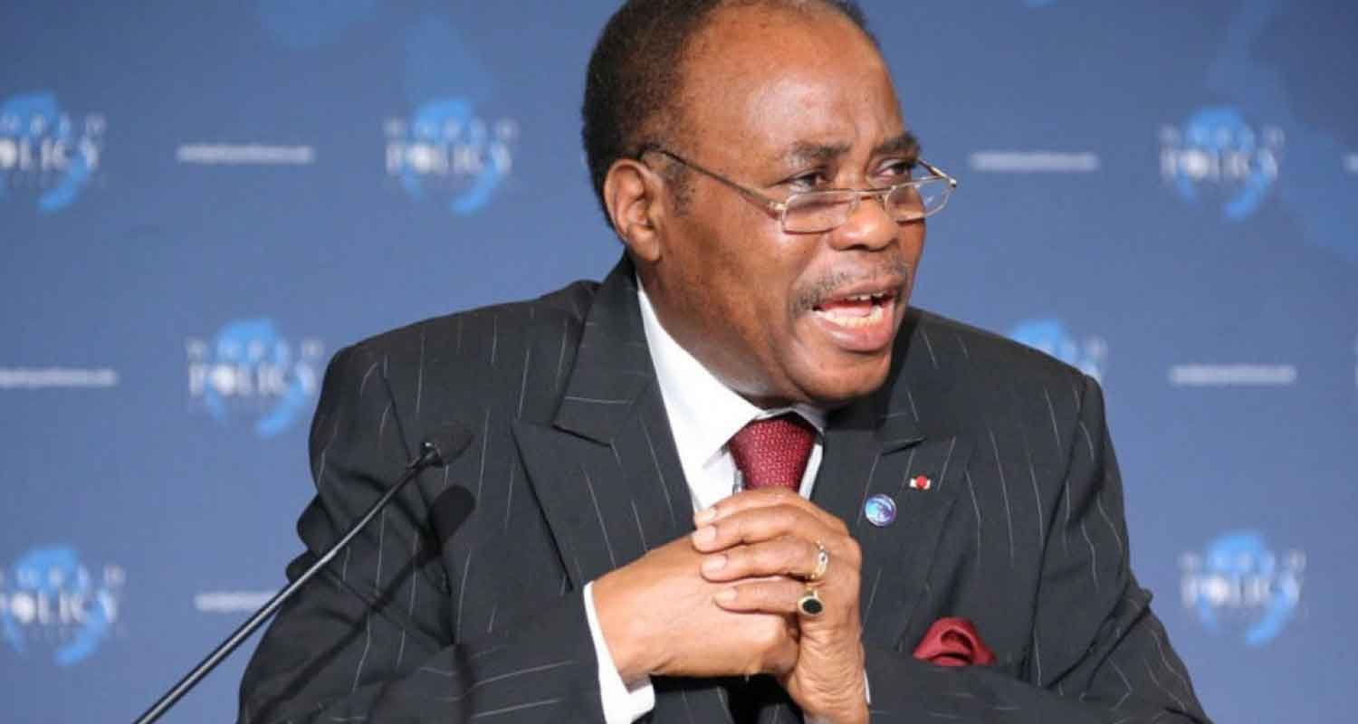 L’ex-premier ministre togolais Edem Kodjo