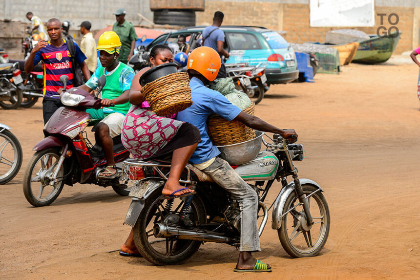 Taxe sur les véhicules à moteur au Togo