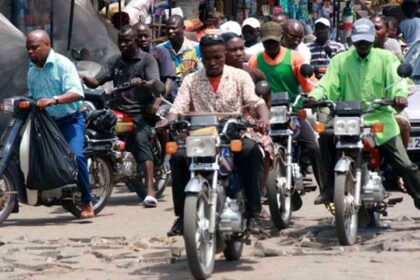 Coronavirus au Togo : ouf de soulagement pour les conducteurs de taxi-moto et tricycle
