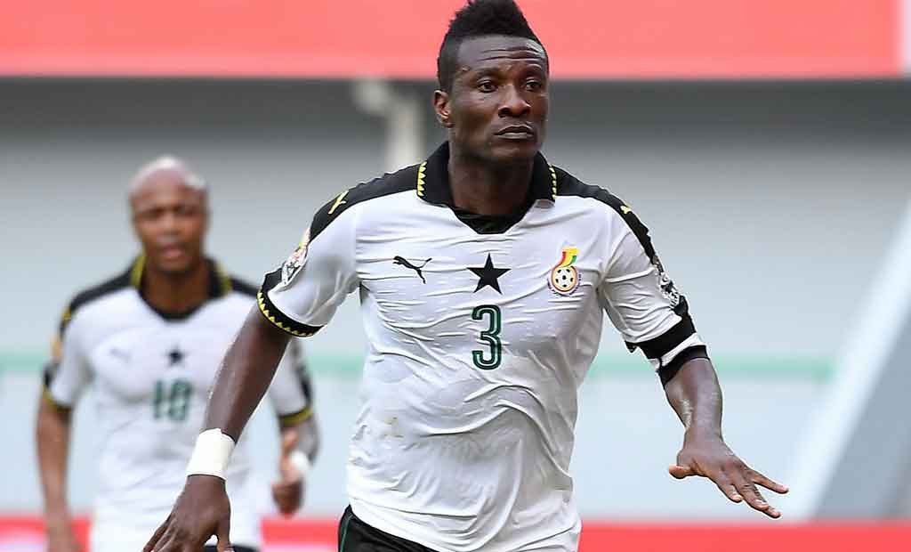 Asamoah Gyan