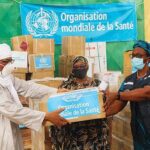 don de matériel médical au Niger