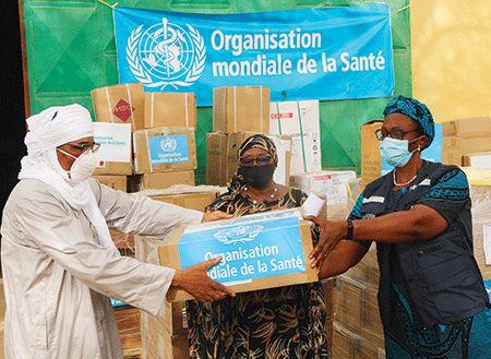 don de matériel médical au Niger