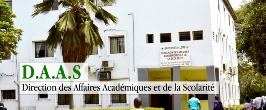 Soutenances de thèse à l’Université de Lomé Soutenances de thèse à l’Université de Lomé