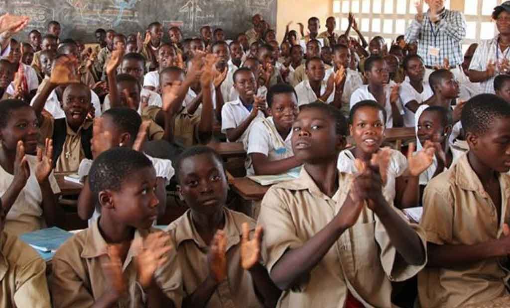 Reprise des cours au Togo