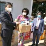 La Chine fait d’importants dons au ministère de l’Action Sociale du Togo