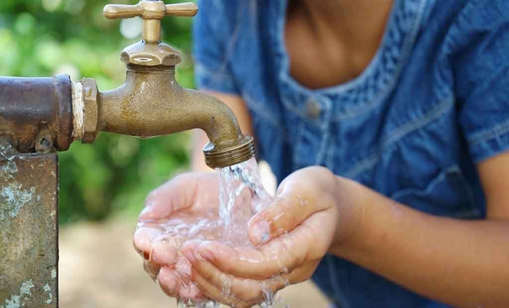 eau potable de la ville de Lomé