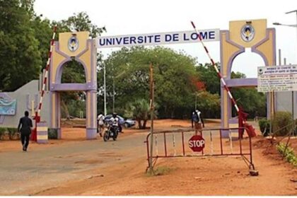 La réouverture de l'Université de Lomé