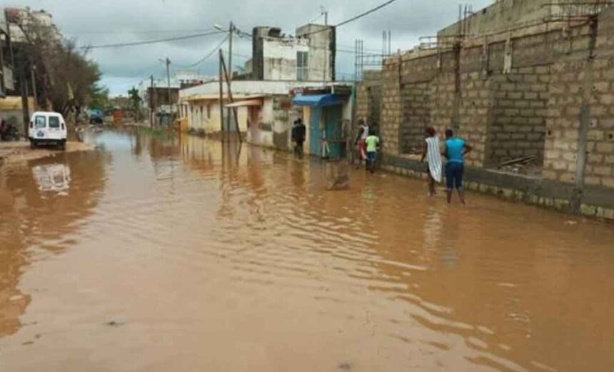 Inondation au Sénégal