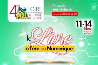4e édition de la Foire internationale du livre de Lomé