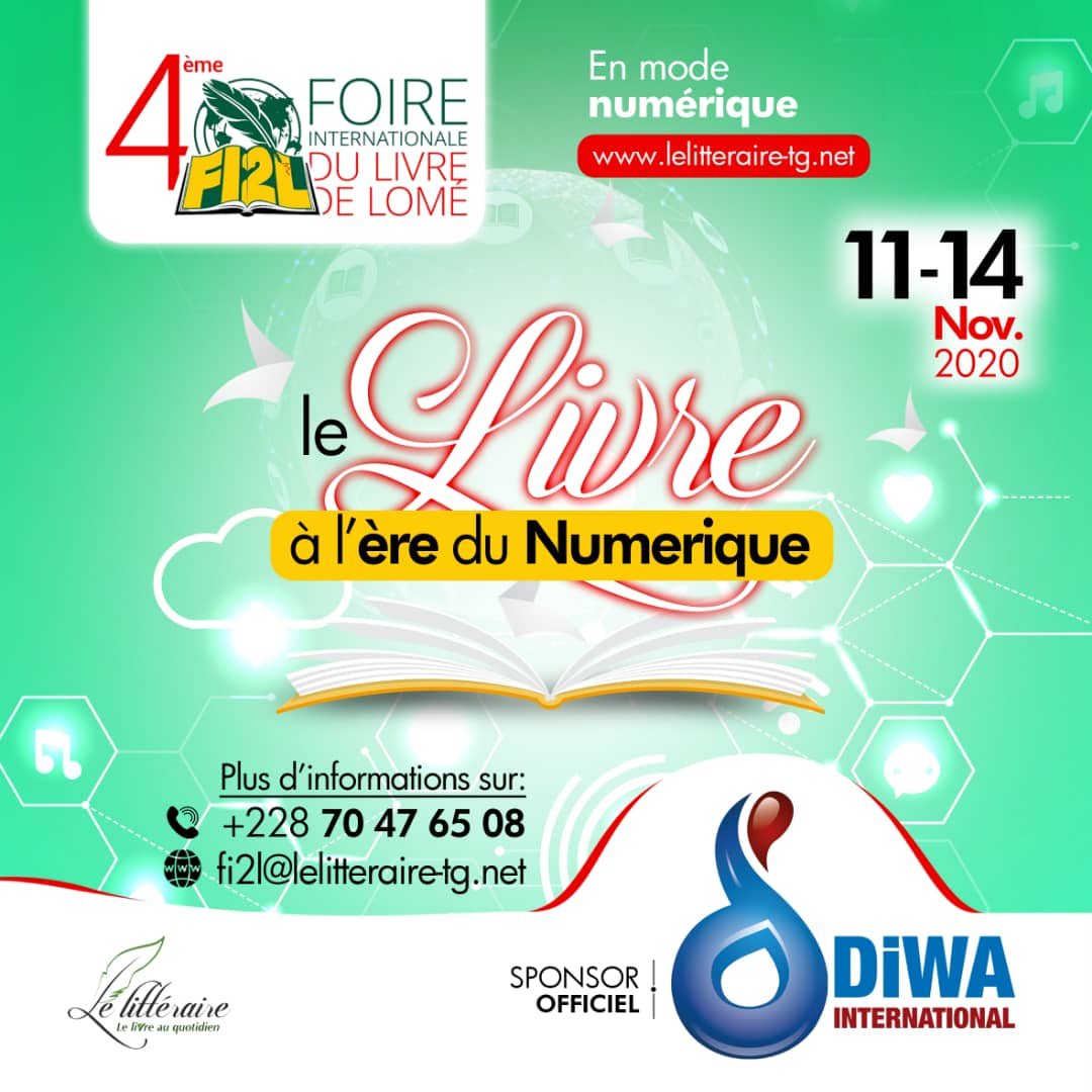 4e édition de la Foire internationale du livre de Lomé