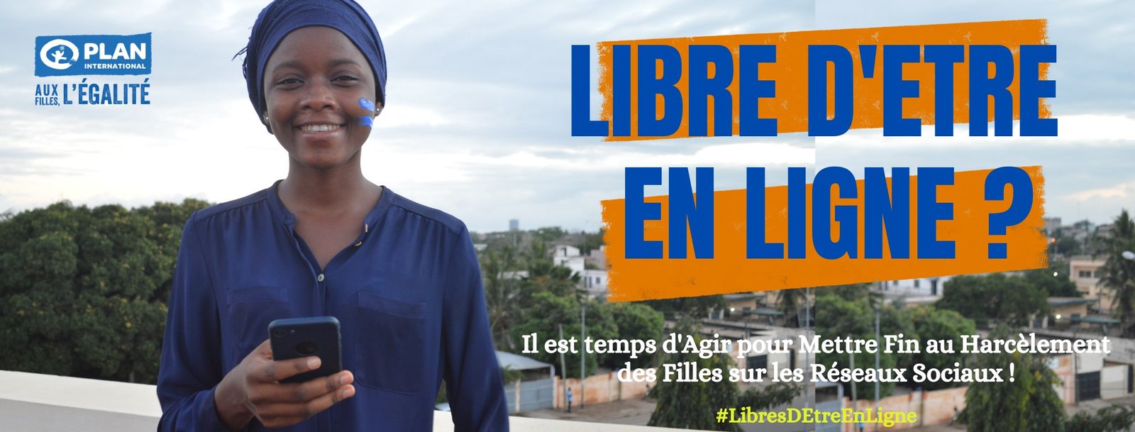 Plan International Togo lance la campagne Liberté en ligne