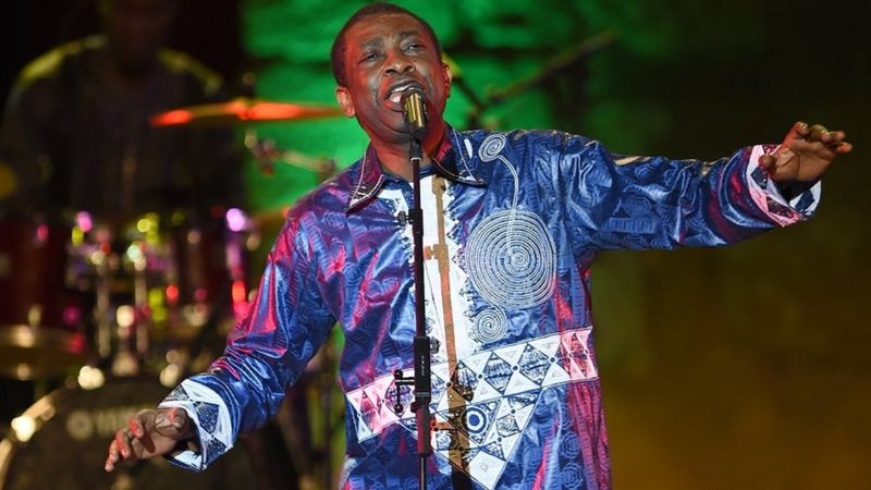 Youssou N’dour entre à l'Académie royale de musique de Suède