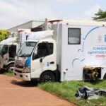 PNUD fait don de trois cliniques mobiles