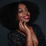 Fatou N’Diaye promotrice Black beauty bag