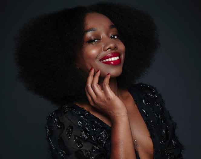 Fatou N’Diaye promotrice Black beauty bag