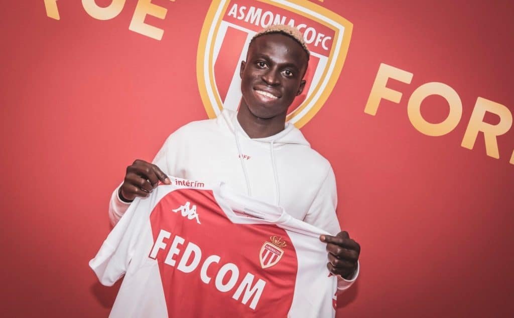 Krépin Diatta à Monaco