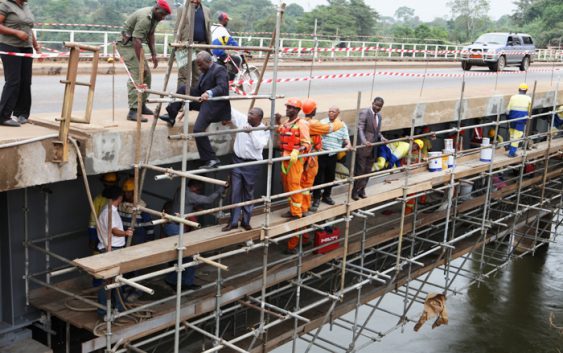 Le Cameroun lance la construction d’un pont de 9 milliards