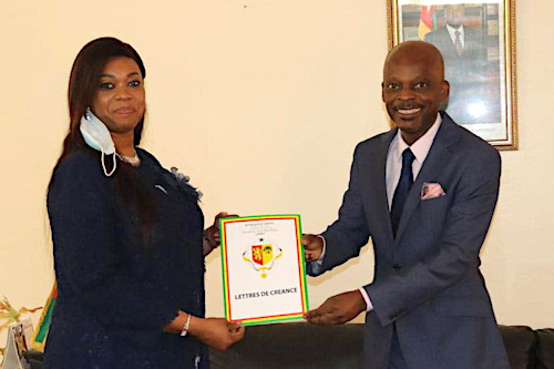 Rokhaya Ba nouvel ambassadeur du Sénégal au Togo