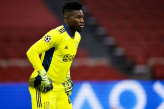 André Onana suspendu par l’UEFA