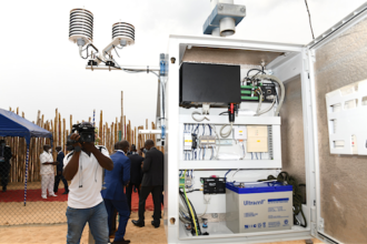 Le Togo inaugure trois stations météorologiques marines