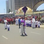 Le chemin de croix interdit au Togo