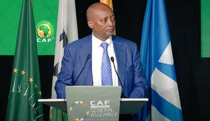 Patrice Motsepe président de la CAF