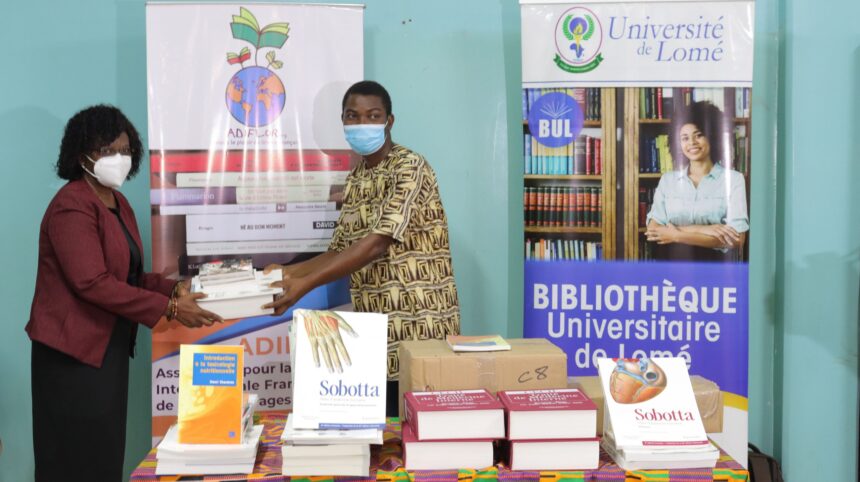 Bibliothèque de l'Université de Lomé