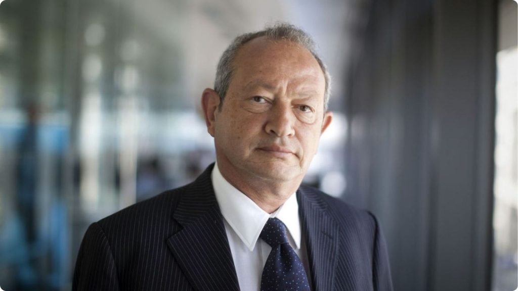 Le milliardaire africain Naguib Sawiris