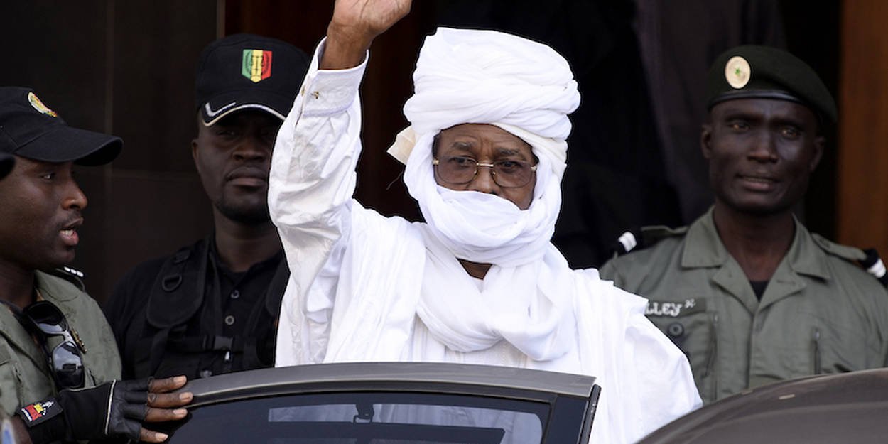 Hissène Habré est mort