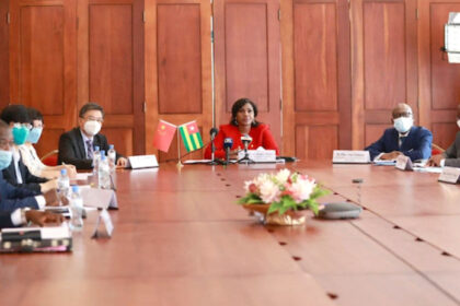Partenariat entre la Chine et le Togo