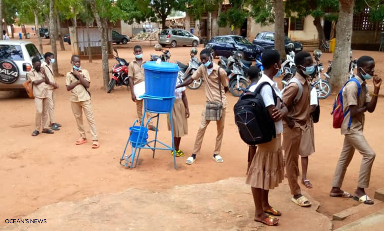 rentrée scolaire 2021-2022 au Togo