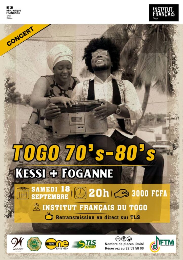 Agenda culturel de l’Institut Français du Togo