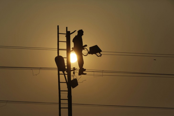 Projet d’électrification rurale au Togo
