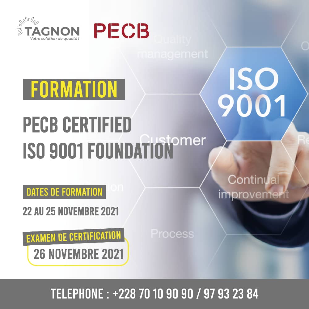 Formation en certification ISO 9001