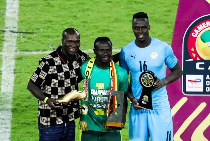 Sénégal Champion d'Afrique
