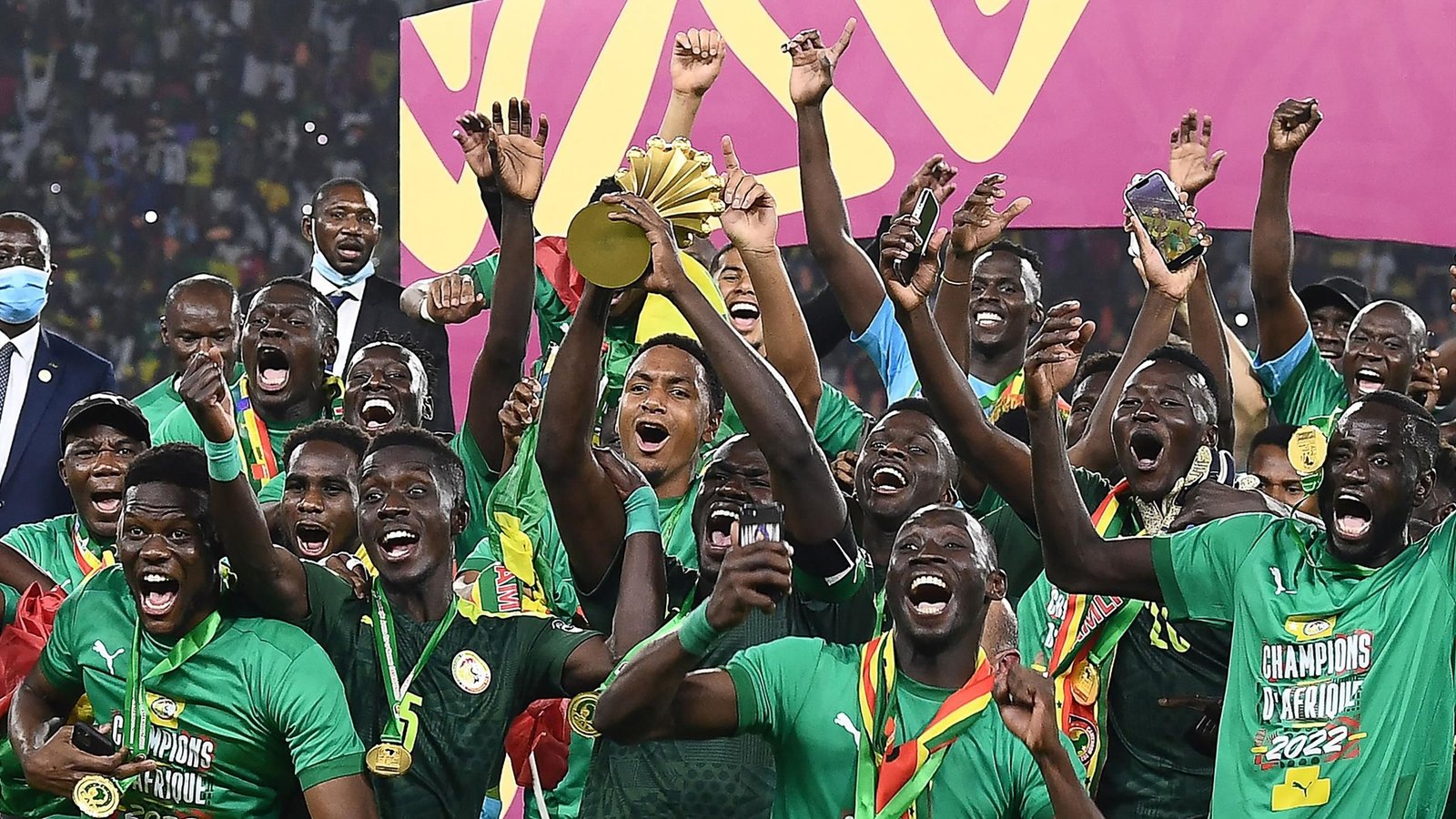 Sénégal champion d'Afrique