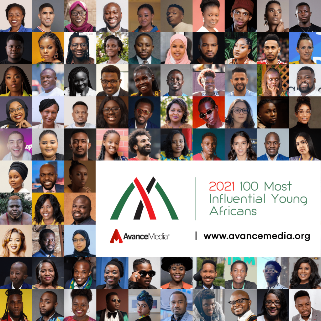 Jeunes africains les plus influents