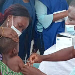 Vaccination contre la polio au Togo