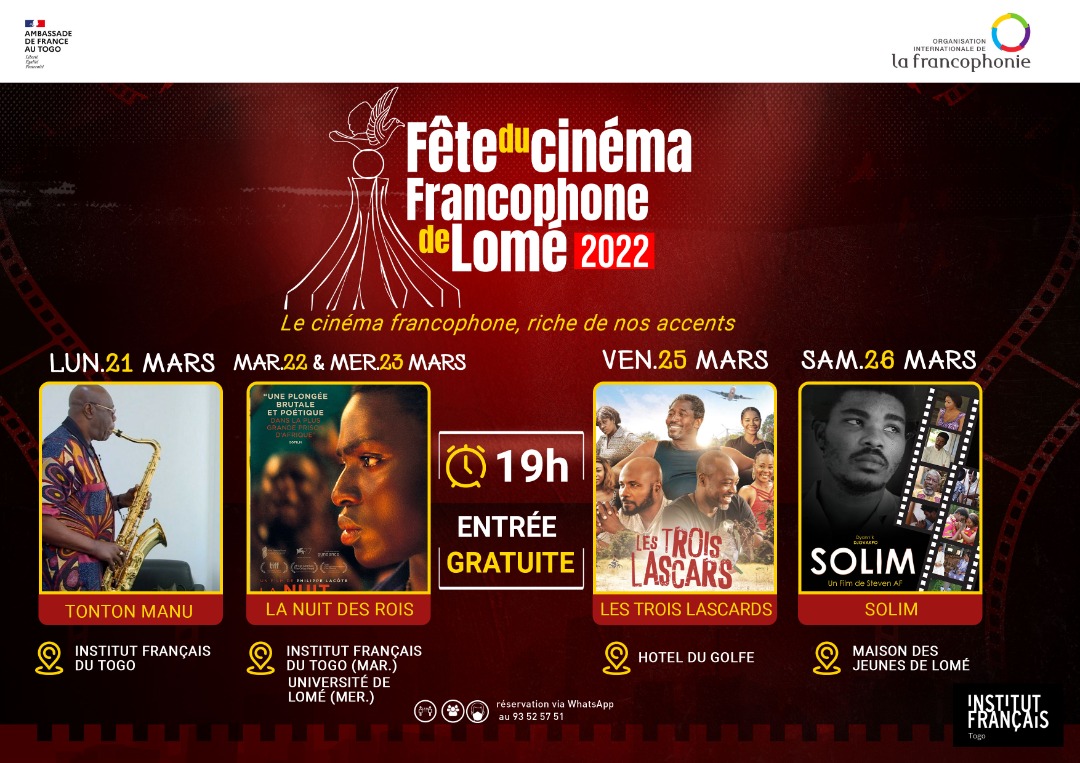 Fête du cinéma francophone de Lomé